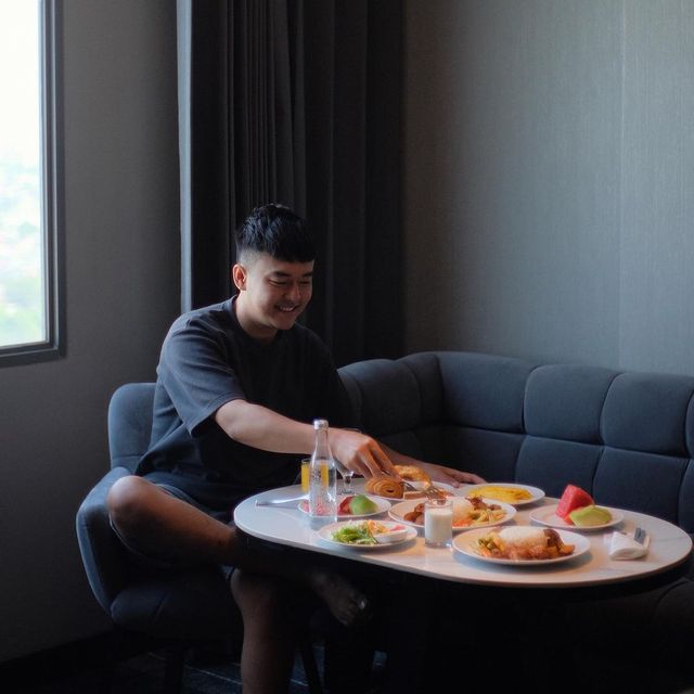 Start Your Day Right with a Memorable Breakfast Experience at Mercure Tangerang Centre! 😊🥐 Start Your Day Right with a Memorable Breakfast Experience at Mercure Tangerang Centre! 😊🥐