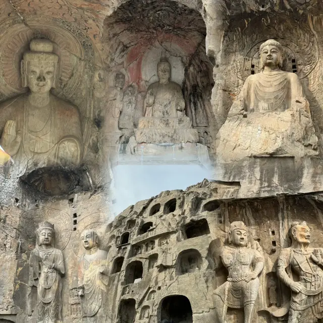 龍門石窟，千年皇家石窟的魅力