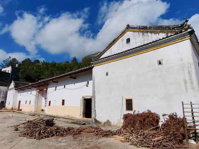 廣東龍川山池村大觀第