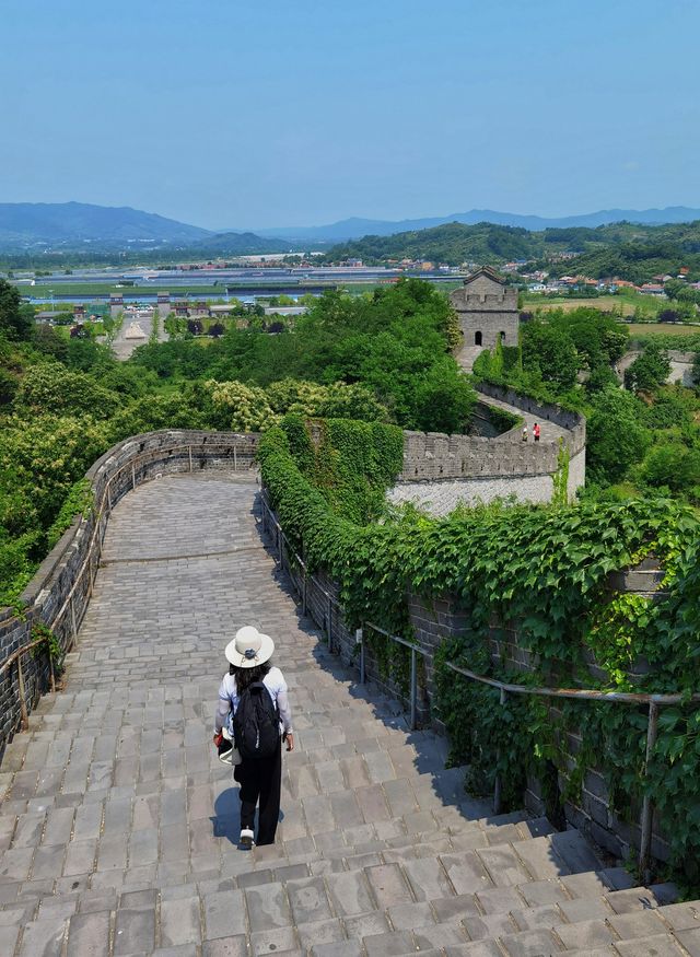 丹東虎山長城