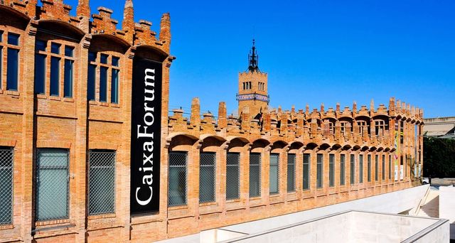 巴塞羅那 CaixaForum 展覽中心