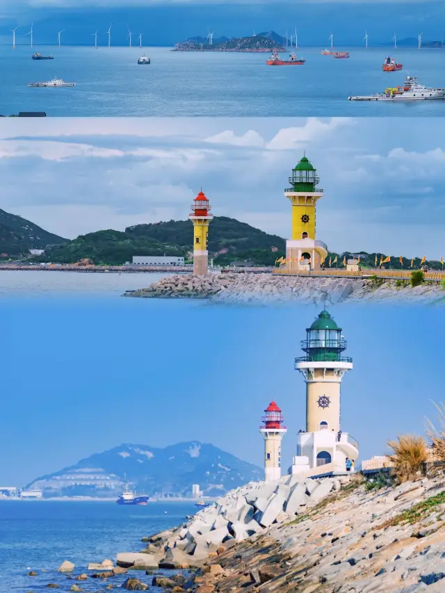 This is Guishan Island, where the lack of people is terrifying