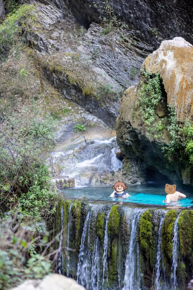 Nature's Gift: The Ninety-Nine Mile Waterfall Hot Springs of the Great Liang Mountains