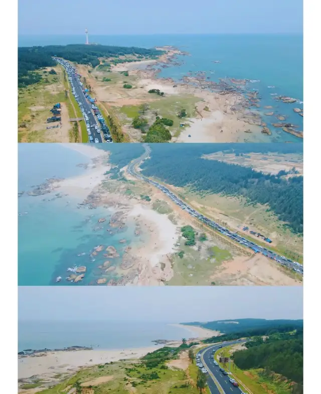 The coastal highway in Wenchang, this section is legendary!