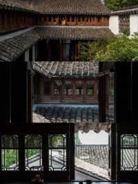 上海百年古建民宿｜行船入宿的江南傳統特色|