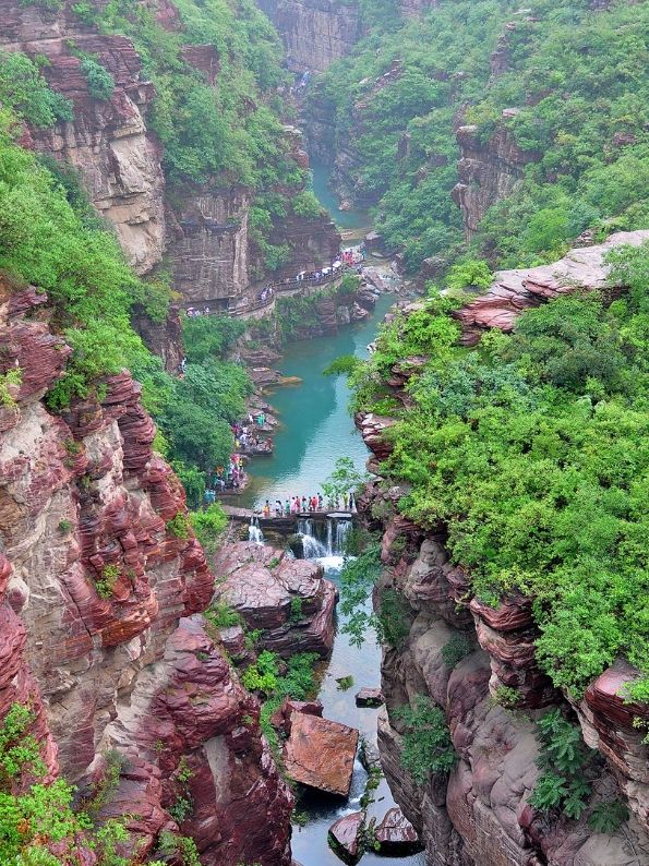 鄭州到雲台山兩天一夜旅遊攻略