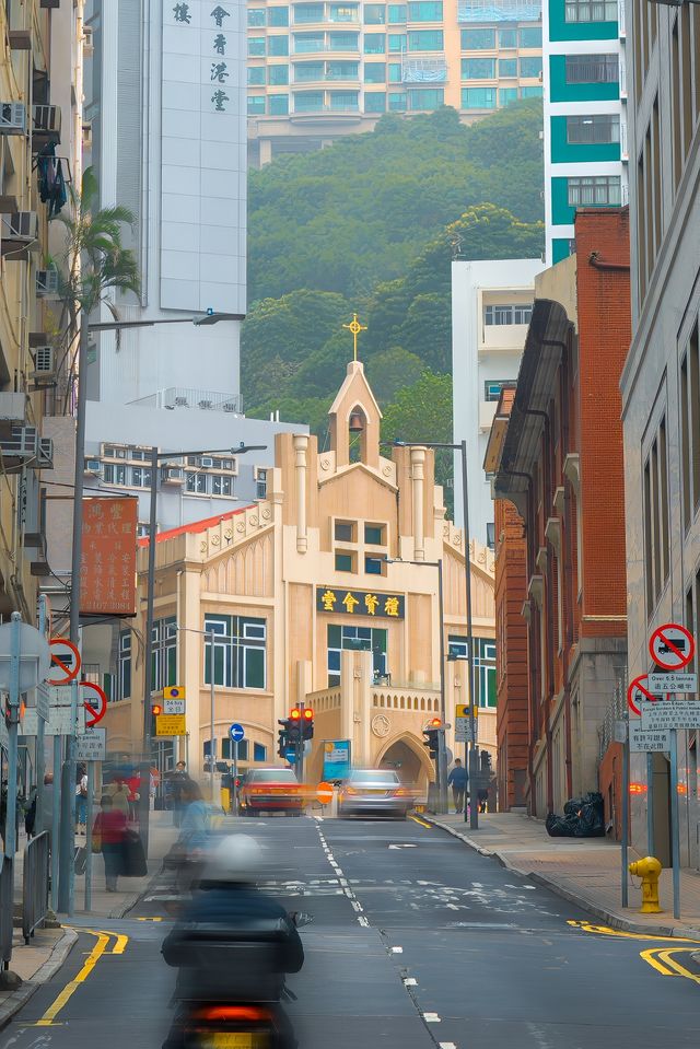 在完成這1日遊路線後，再離開香港吧