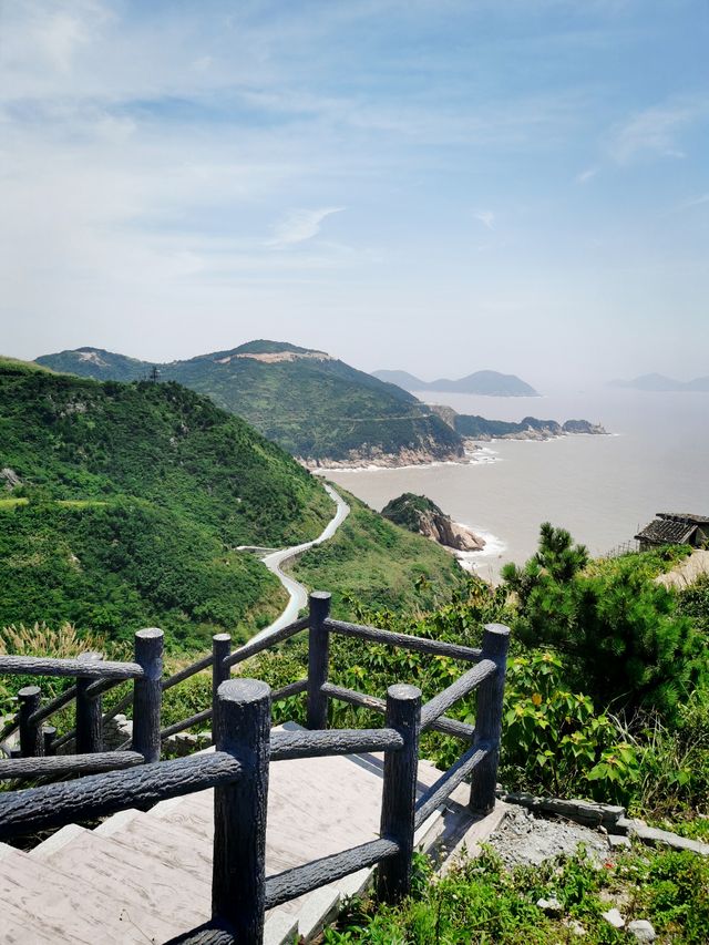 免費的寶藏海景～溫嶺對戒景觀平台