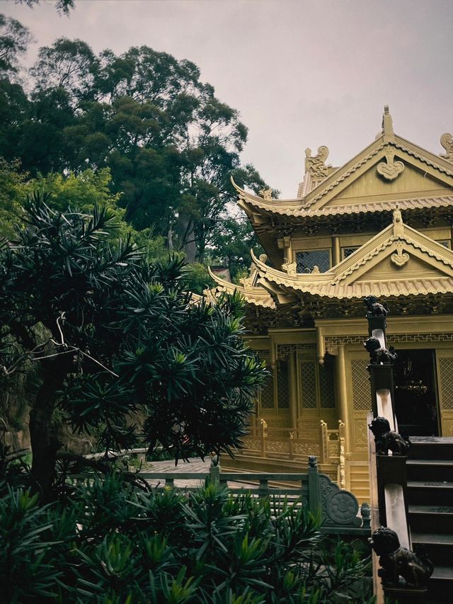 漳州旅遊｜七首岩寺漫步，邂逅小眾藝術禅院