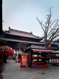 A traditional corner in Nanjing’s city center