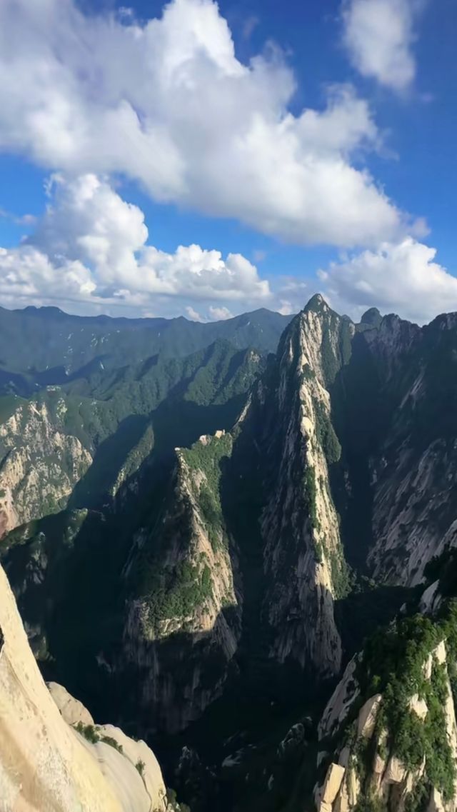 西嶽華山旅遊攻略來了！