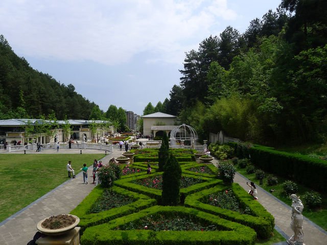 森林休閒勝地——貴陽登高雲山森林公園