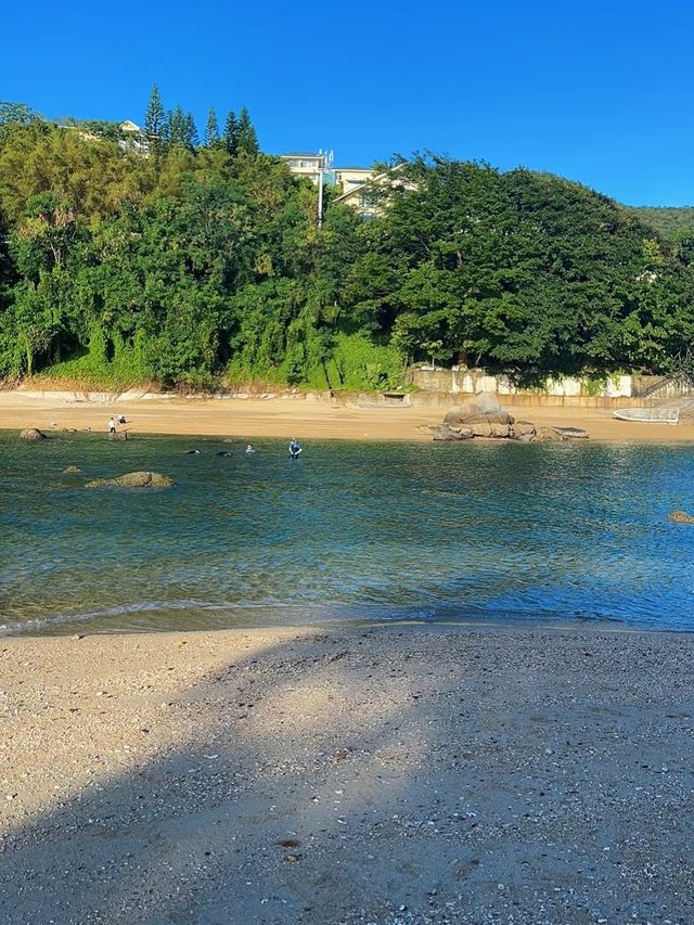 深圳|小眾人少玻璃海