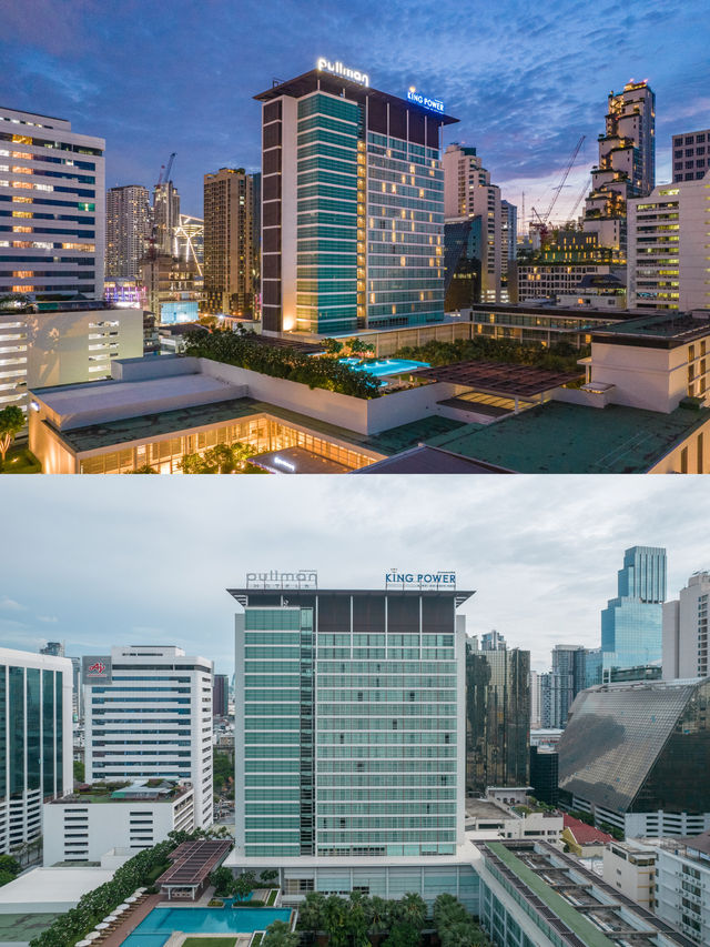 泰國旅行|曼谷酒店推薦，鬧市中的皇權鉑爾曼
