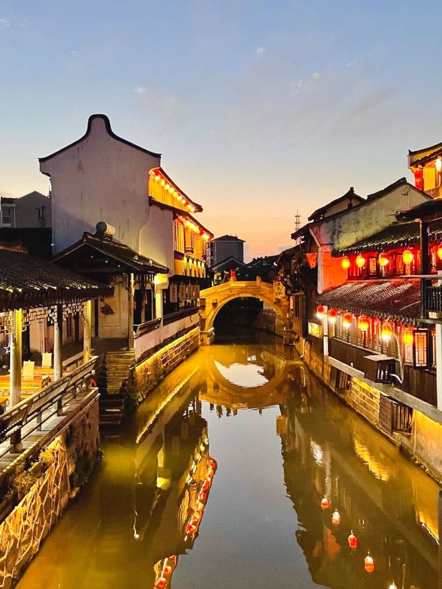 漫步於上海最具特色的江南水鄉古鎮——新場古鎮！