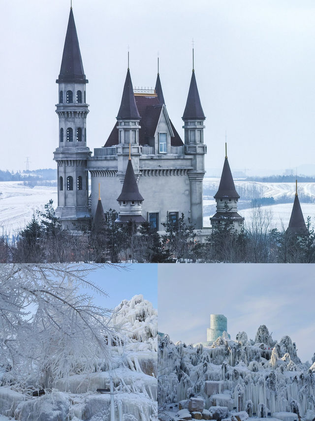 長春冰雪新天地賞冰燈雪漂流