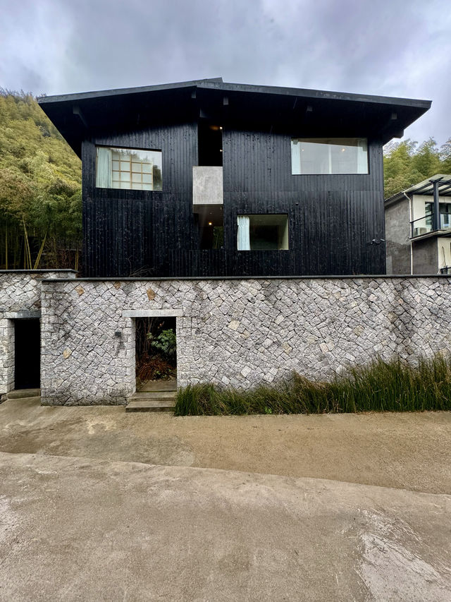 湖州隱入山林的和風小院