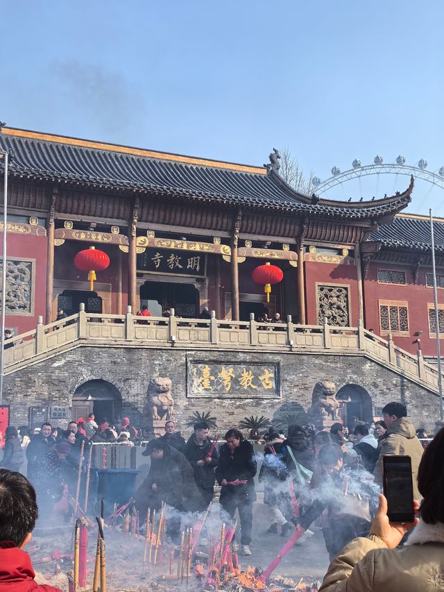 合肥·明教寺心誠則靈，所求皆所願