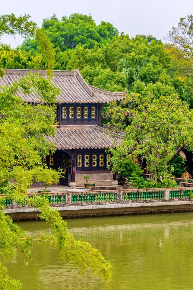 夢回明清|東莞古典園林粵暉園遊玩攻略