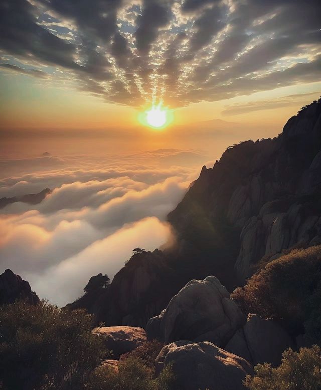 五月之尊，會當凌絕頂，一覽眾山小！我在山東泰山等你