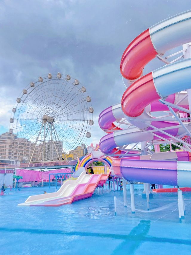 不玩水不夏天深圳水上樂園