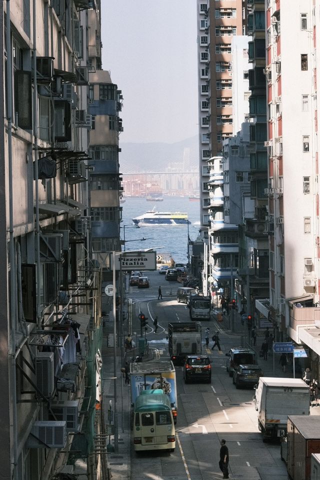 如果只在香港待1天這條路線值得參考