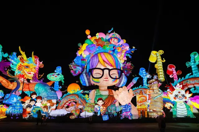 Get a sneak peek! Zigong Lantern Festival is different this year