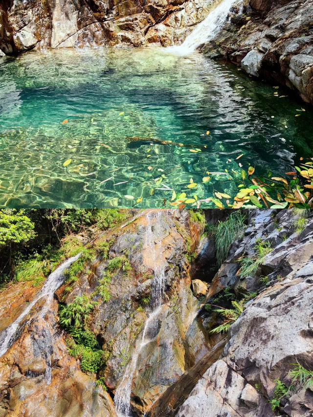 天門溝必打卡的廣東小桂林