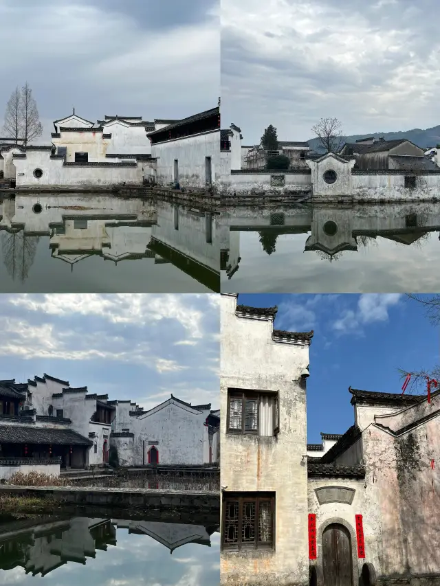 Chengkan Ancient Town | Truly deserving of its reputation as the number one village in the south of the Yangtze River, I will visit again