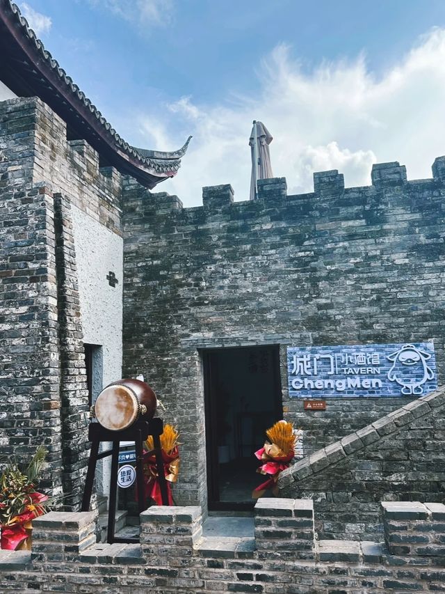 被時光遺忘的千年古鎮—余東古鎮