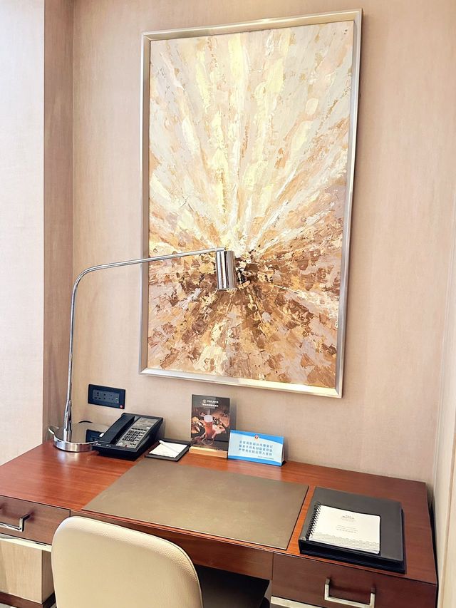 打卡～西安萬豪行政公寓