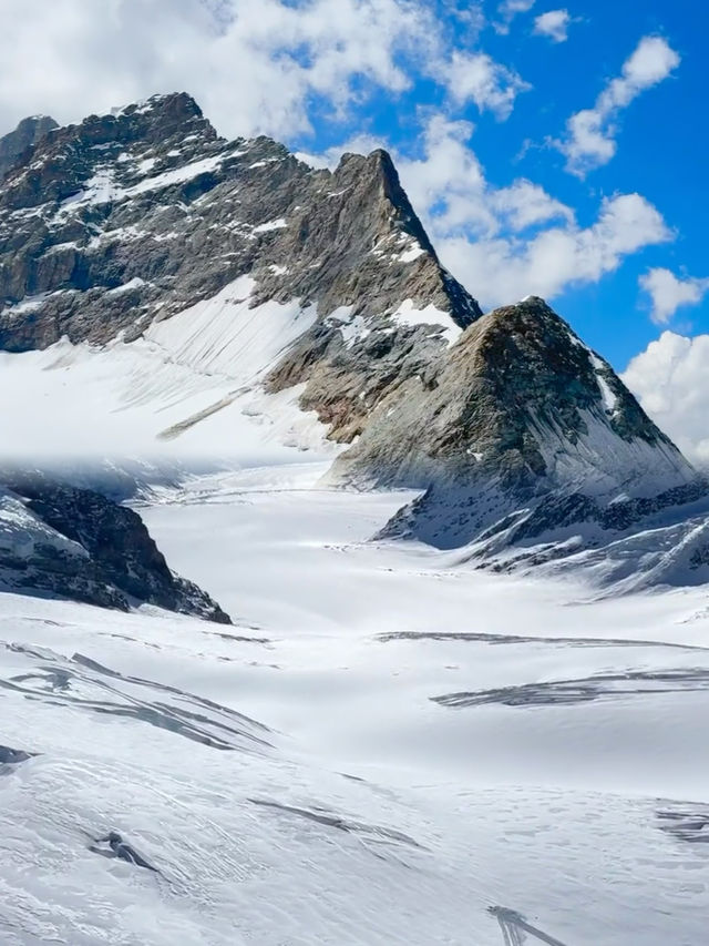 【瑞士之巅·少女峰】解鎖壯麗冰川與阿爾卑斯山的絕美秘境