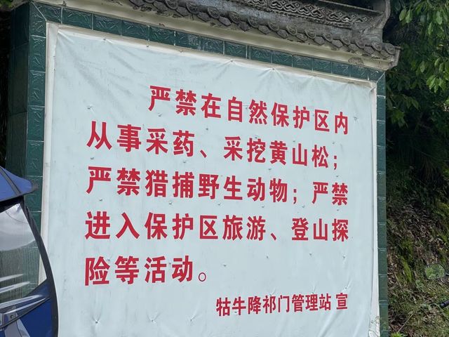 黃山祁門統坑