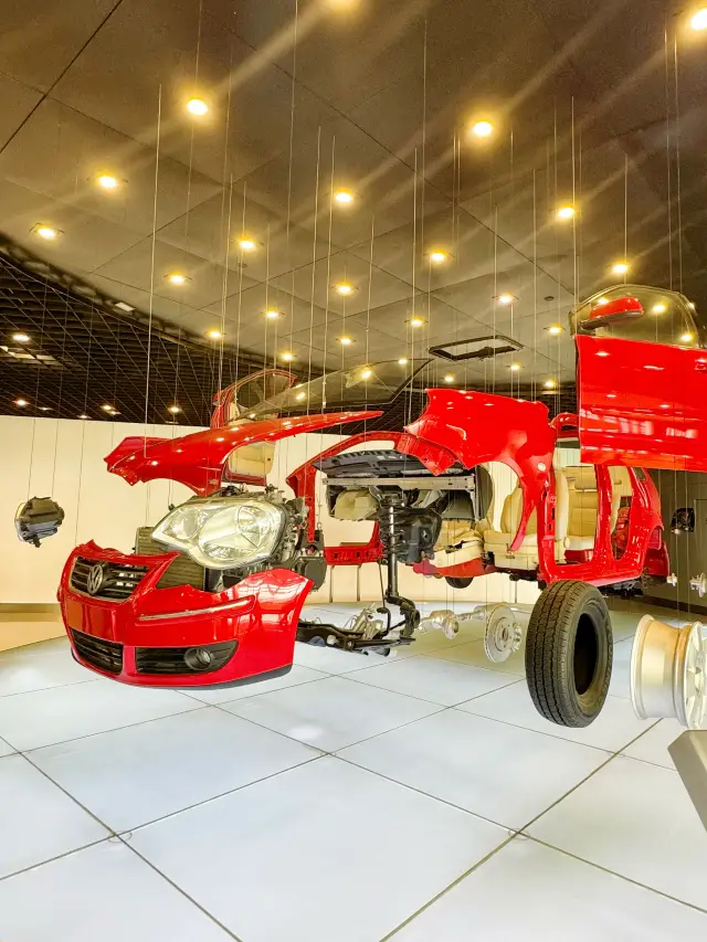 Shanghai Auto Museum: A 'Wheel' Time Travel Journey
