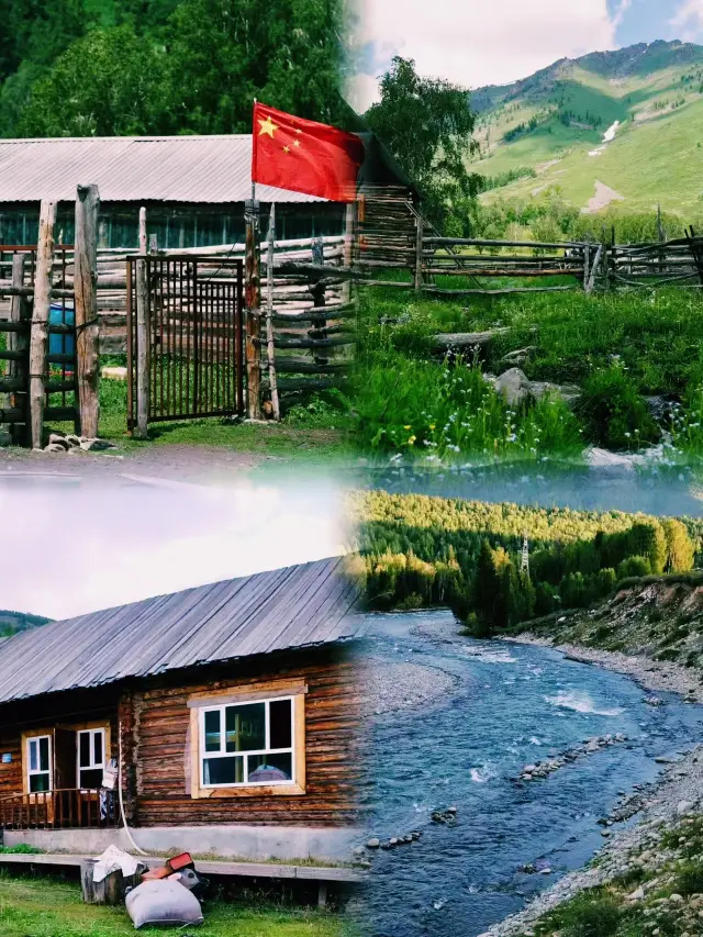 新疆旅遊攻略禾木景區《我的啊勒泰》取景地
