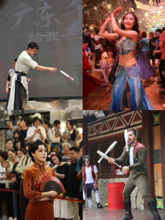 Guangdong Eternal Love | Carefree in Sun or Rain, Perfect for Family Outings