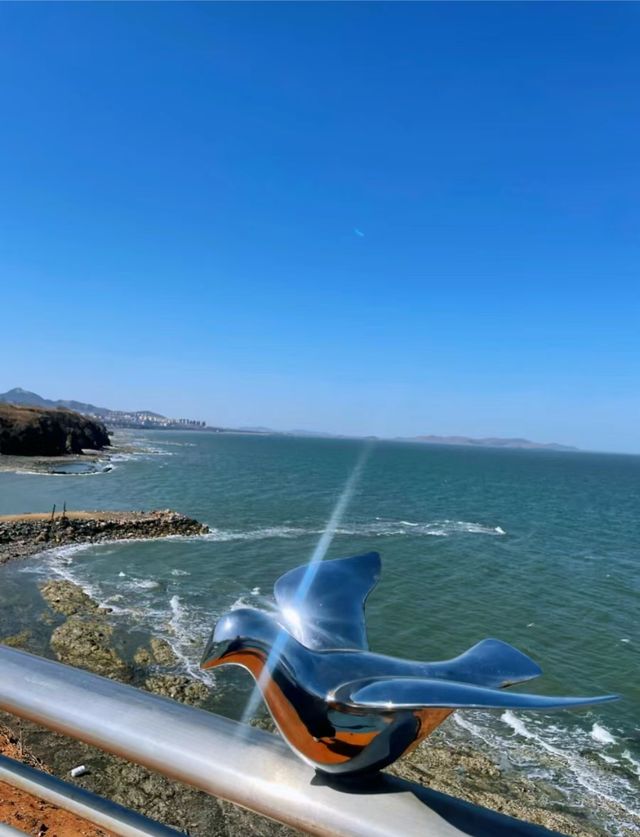 海邊的七彩童話世界——大連泊霞灣公園