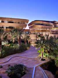 🌟 Riyadh's Hidden Gem: Marriott Diplomatic Quarter ✨