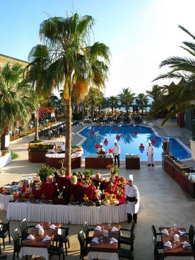 🌟 Alanya's All-Inclusive Gem: Galeri Resort Hotel 🌴
