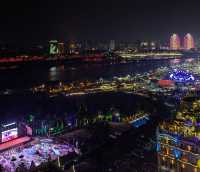 亞洲最大的夜市之一丨西雙版納星光夜市