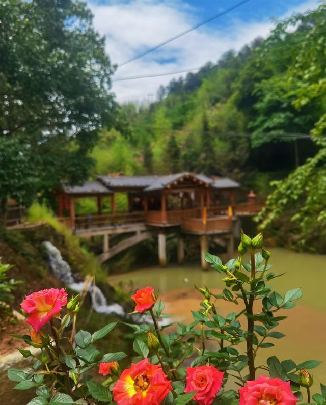 原生態的後壟古民居