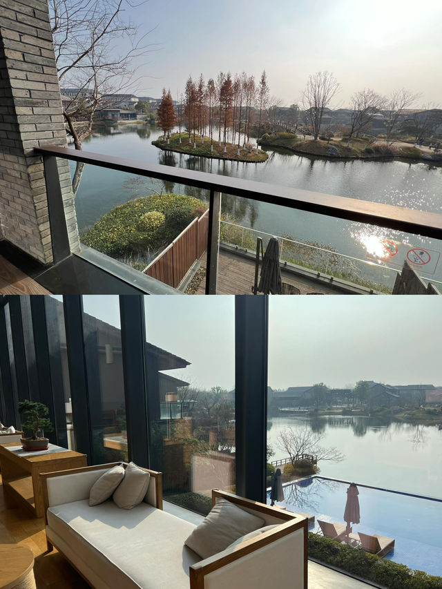 不吹不黑，南京近郊度假我只推薦這家酒店，超贊！