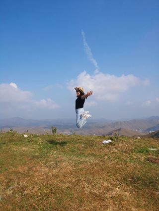 Punch in Hulunbuir in South China  —— Nanshan Ranch.