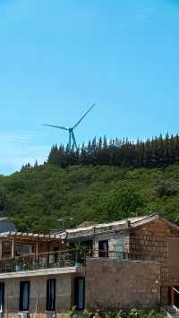 在連江古石村，和老媽走進了宮崎駿的夏天