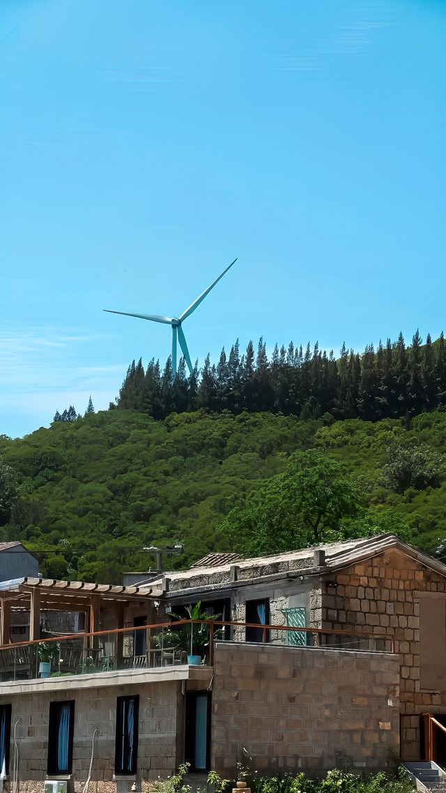 在連江古石村，和老媽走進了宮崎駿的夏天