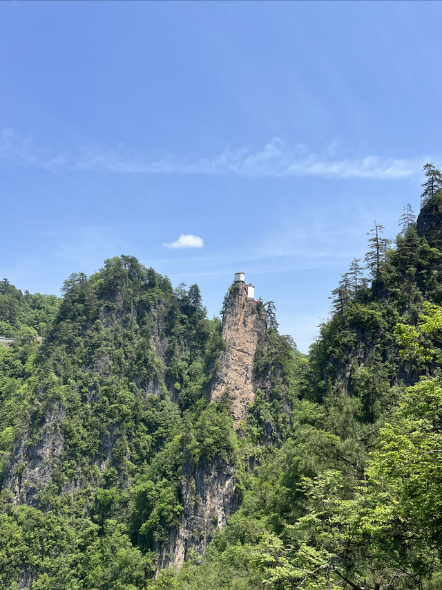西安周邊遊∣尋夢大秦嶺•問道塔雲山