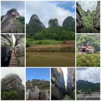 龍岩冠豸山|後悔沒早點來，太原始森林!