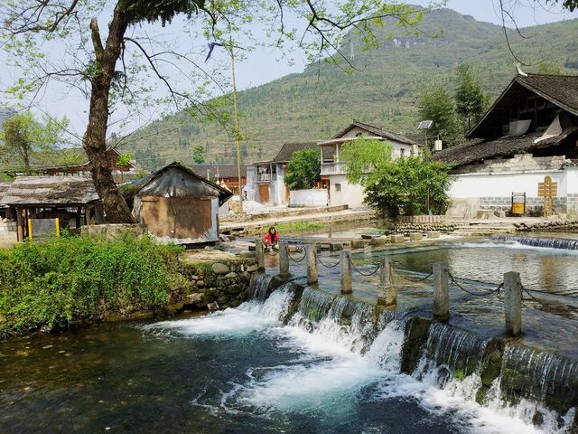 貴州旅遊|小眾景點|世外桃源般的雲舍景區
