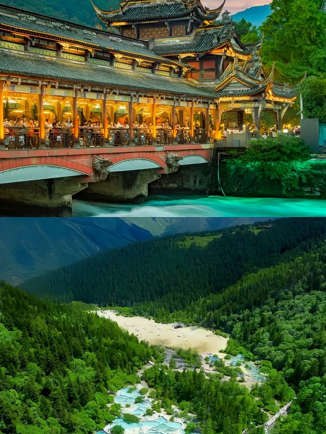 驚了！四川這些地方，你一定不能錯過！