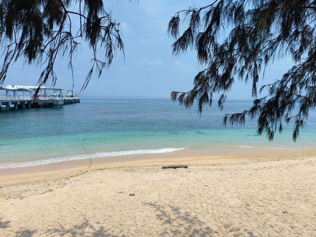 距離三亞鳳凰機場十幾分鐘車程的寶藏小島–西島